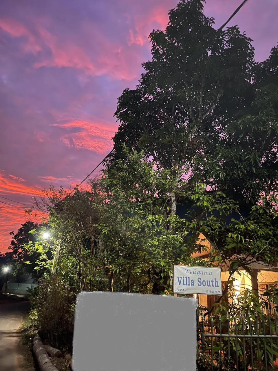 Weligama Villa South Buitenkant foto